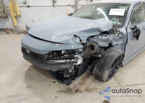 2022 Honda Civic Sport from USA, damaged, VIN 2HGFE2F5XNH535660